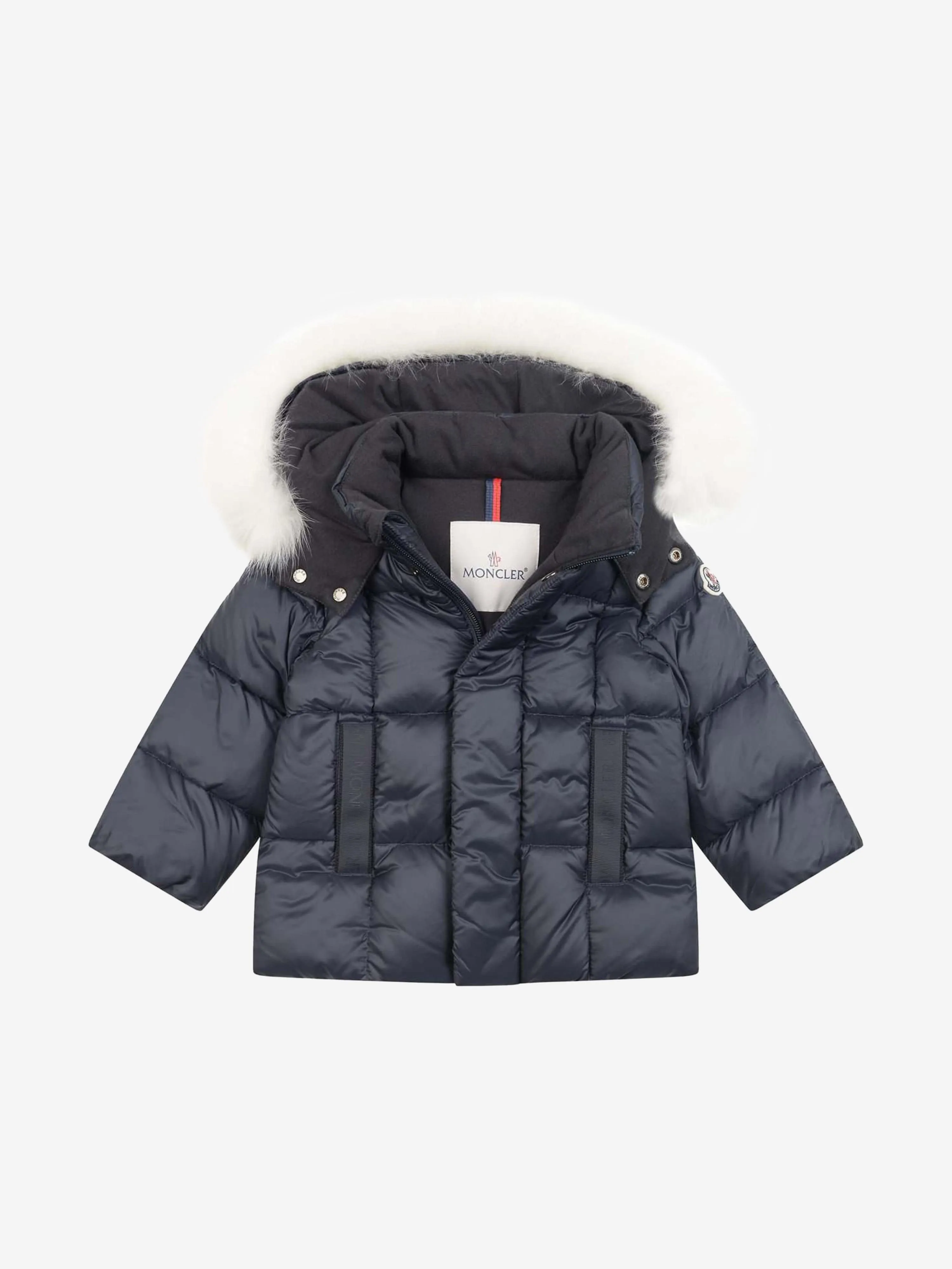 Moncler Enfant Down Padded Baby Snowsuit