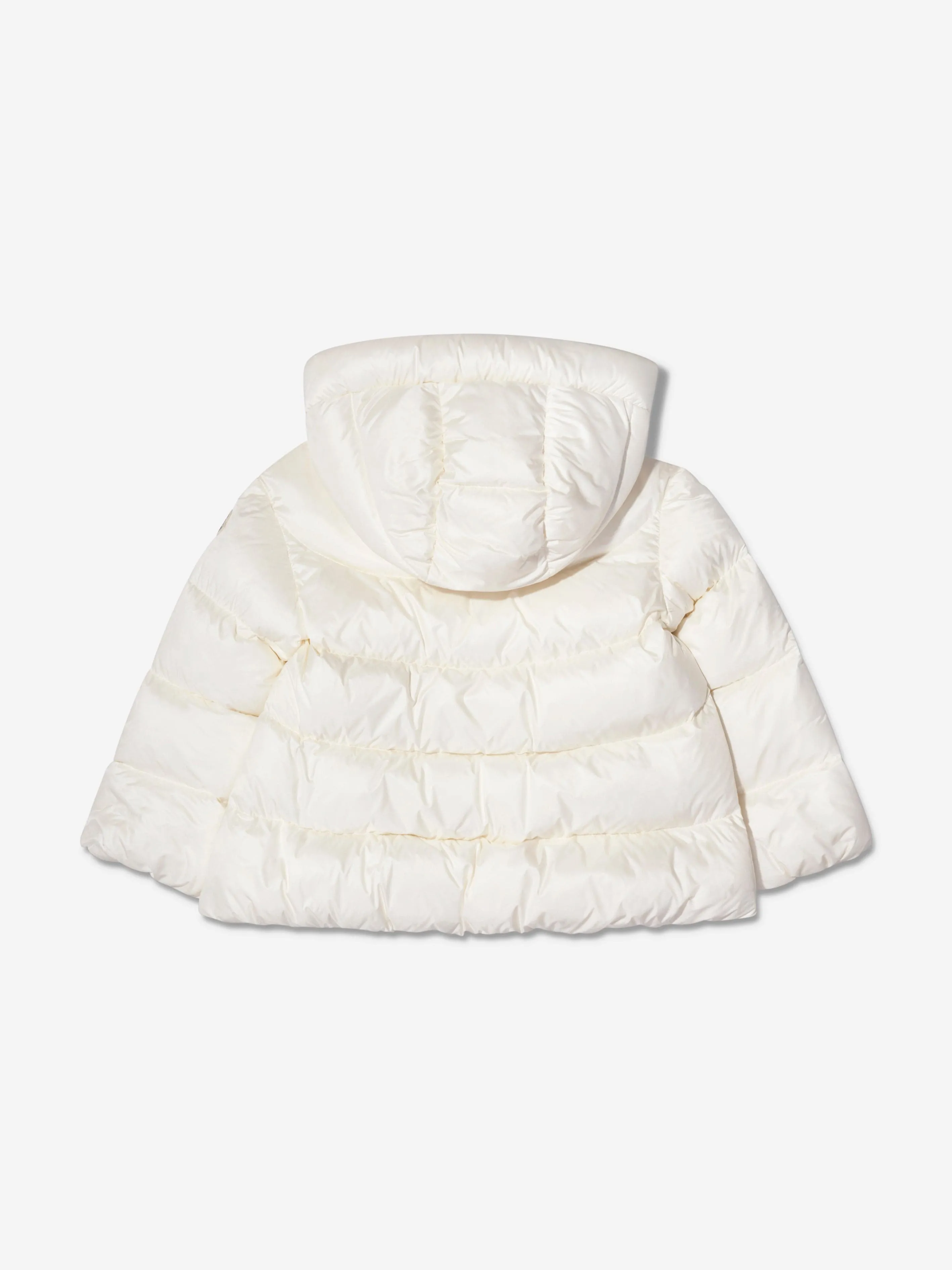 Moncler Enfant Girls Down Padded Irina Jacket in White