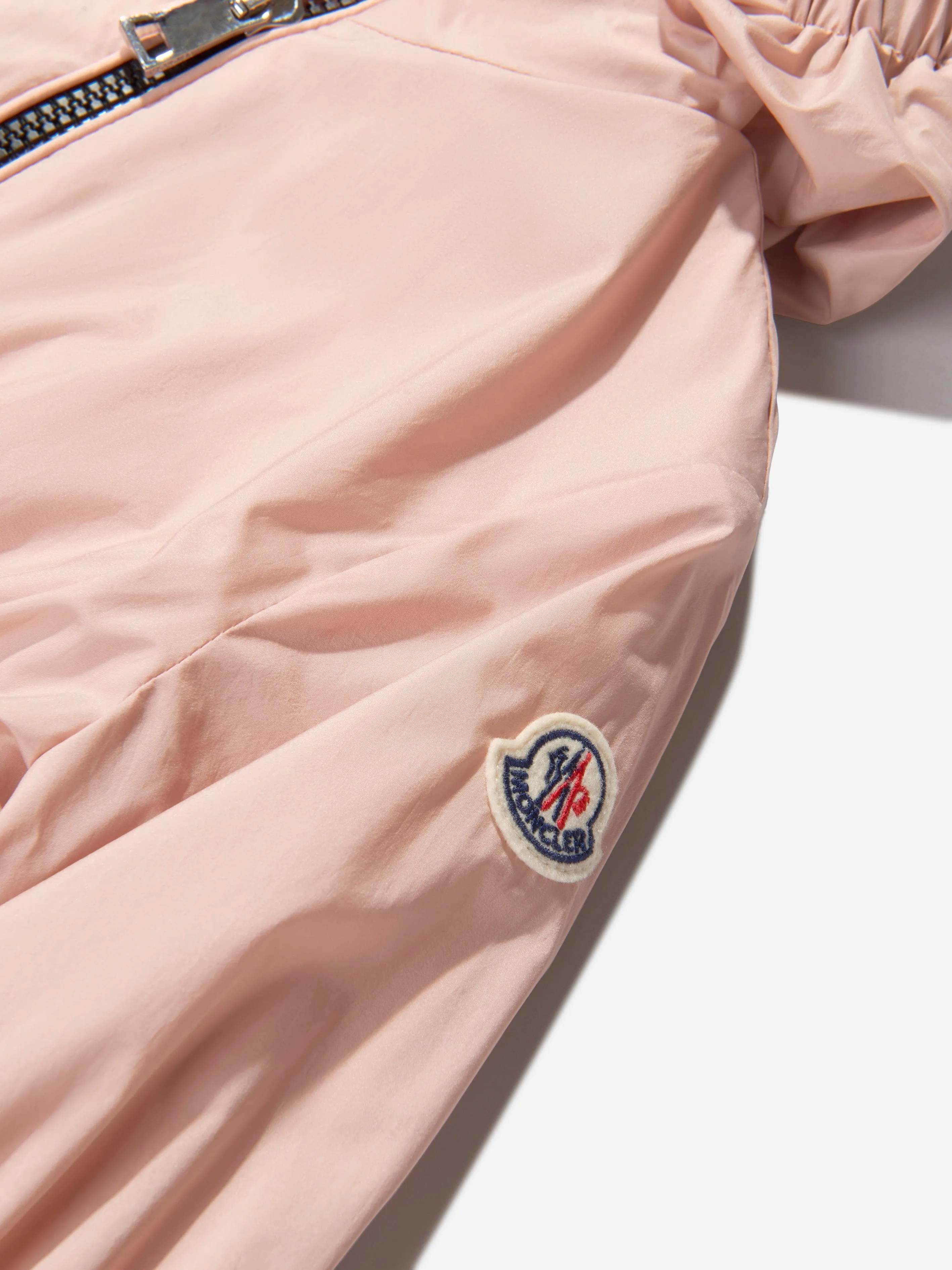 Moncler Enfant Girls Hooded Kamilet Jacket