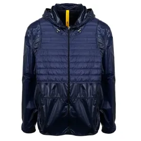 Moncler Genius X Craig Navy Blue Padded Zip Up Hooded Jacket