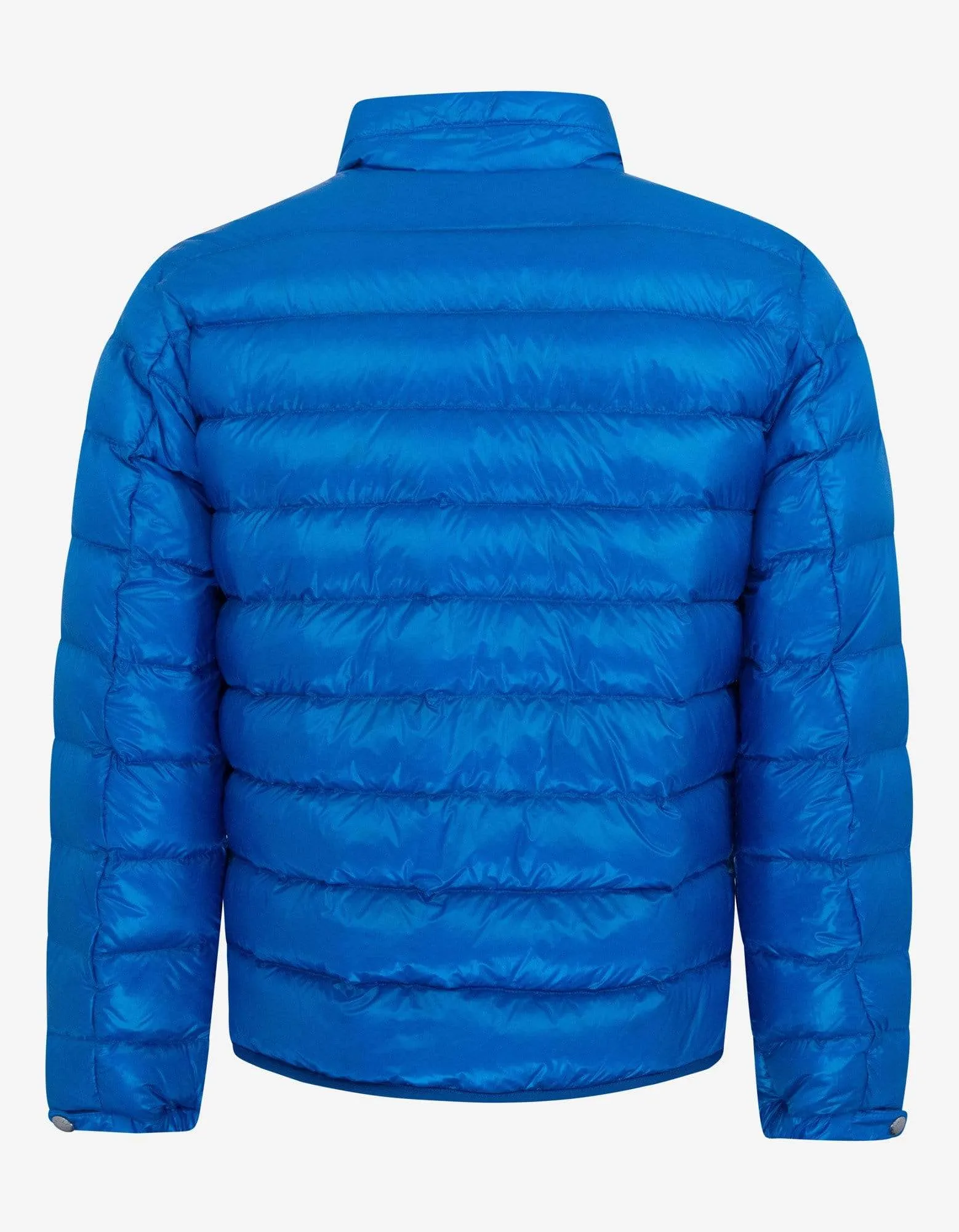 Moncler Liam Blue Nylon Down Jacket