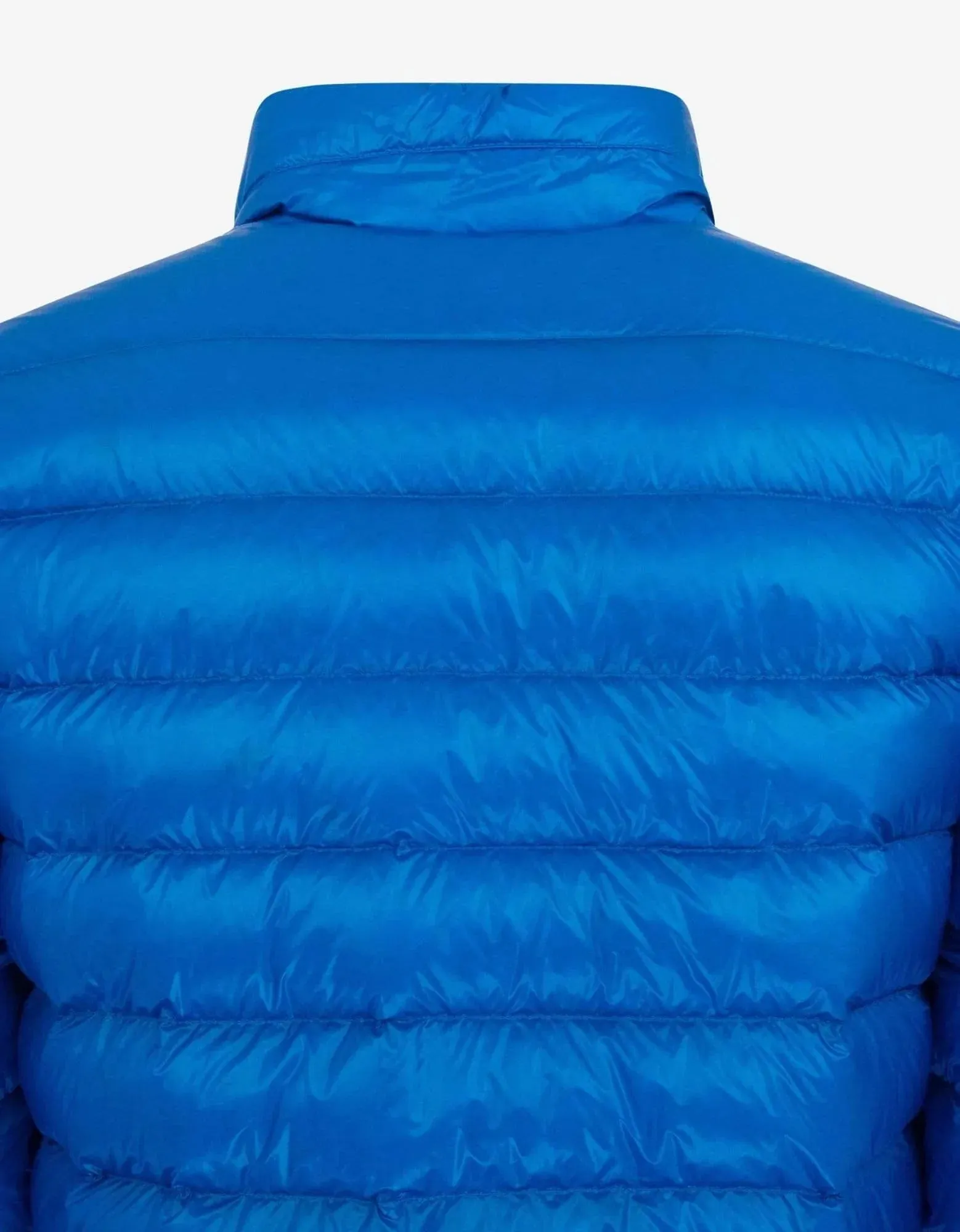 Moncler Liam Blue Nylon Down Jacket