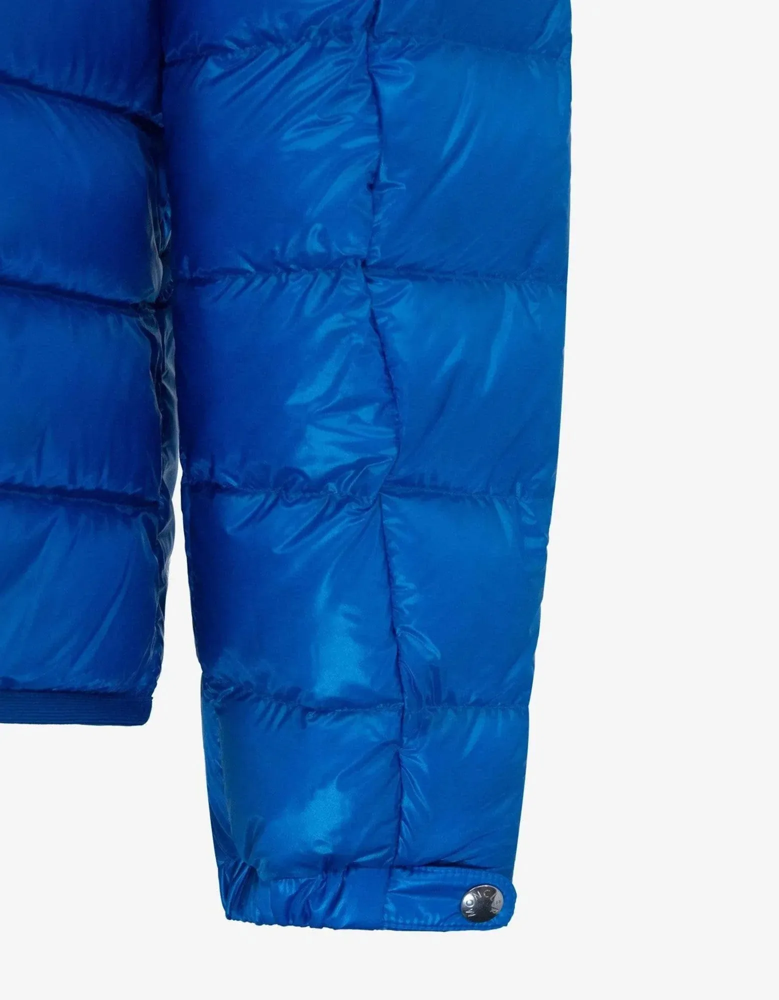 Moncler Liam Blue Nylon Down Jacket