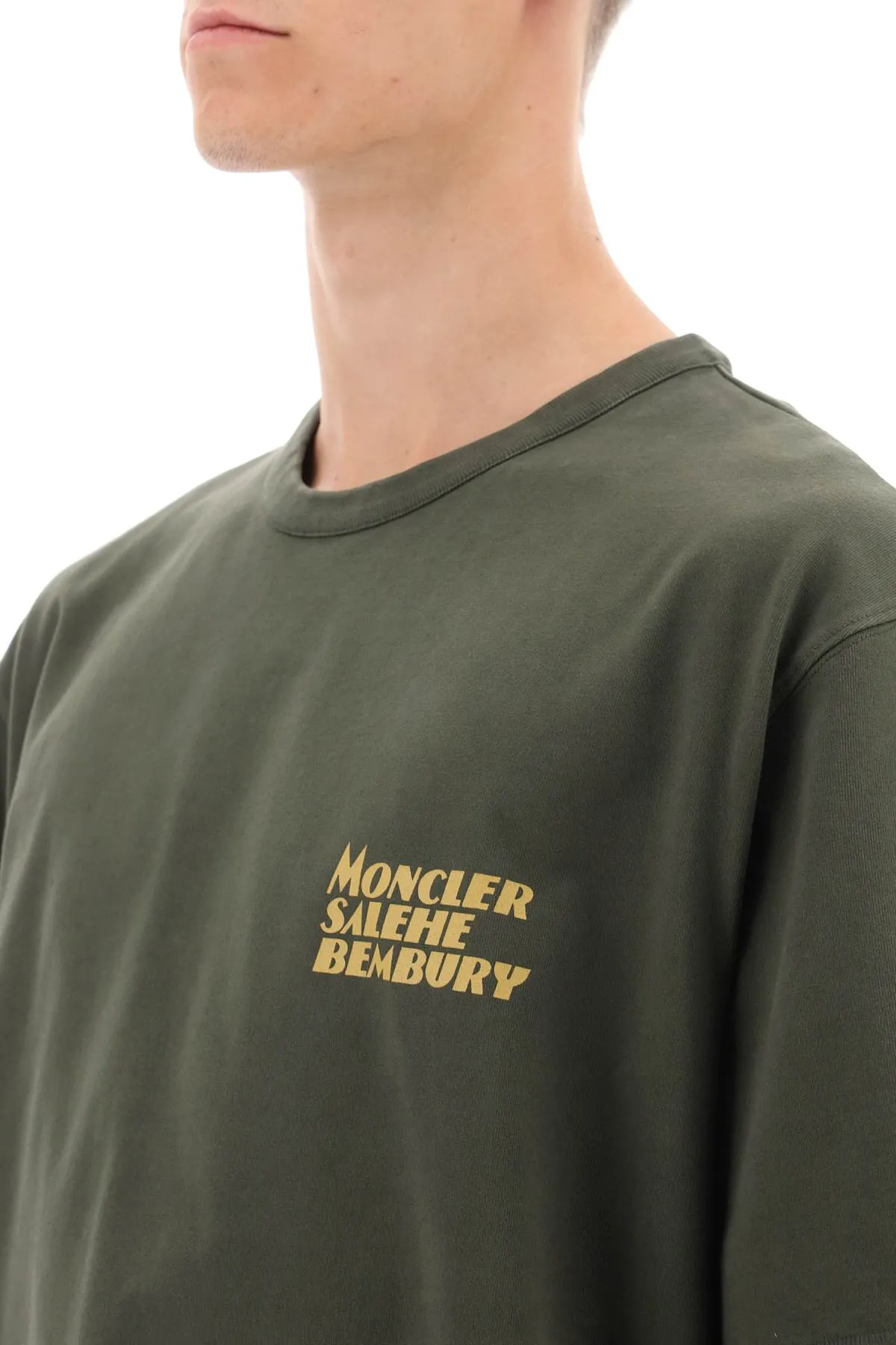 Moncler x salehe bembury logo t-shirt