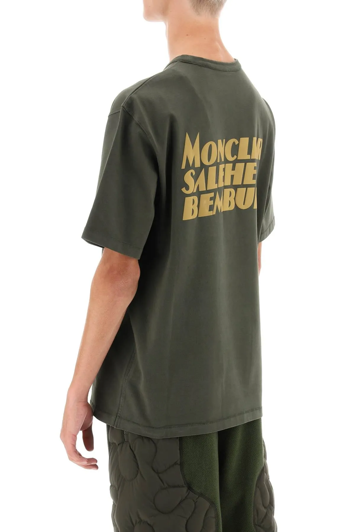 Moncler x salehe bembury logo t-shirt