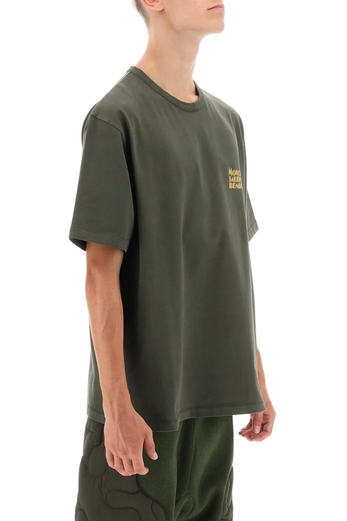 Moncler x salehe bembury logo t-shirt