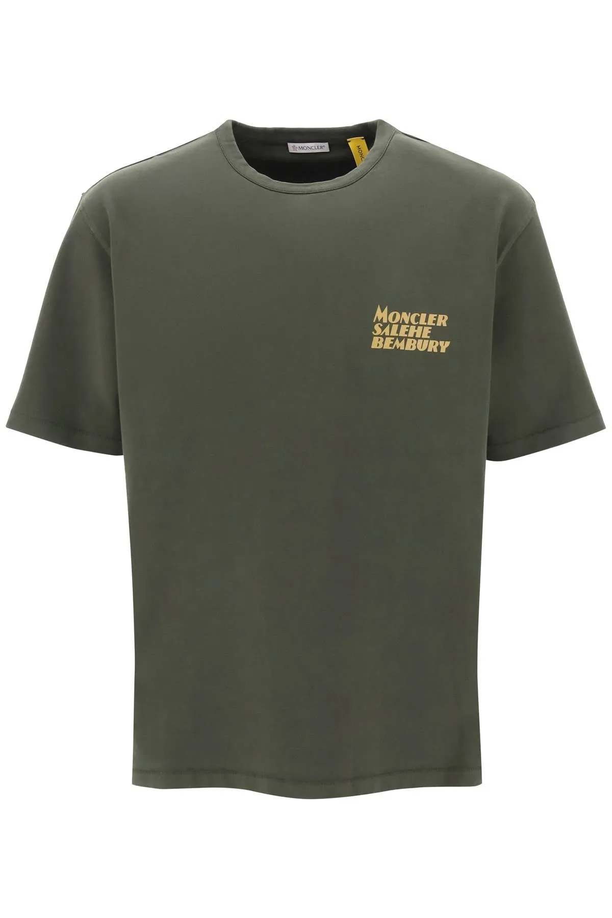 Moncler x salehe bembury logo t-shirt