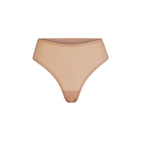 NAKED HIGH WAISTED THONG | HONEY