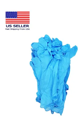 Nitrile Gloves - Exam Grade - Powder Free