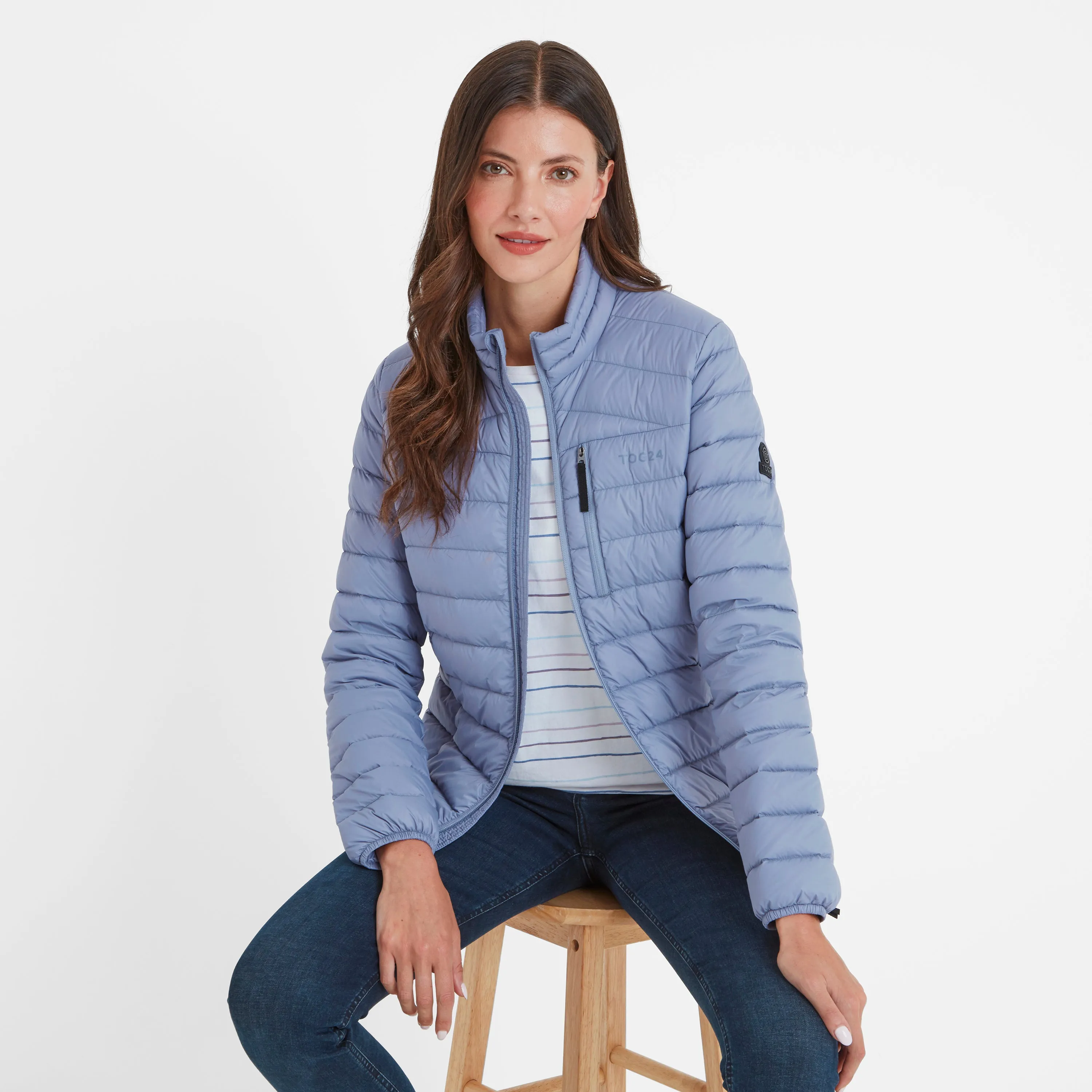 North RDS Womens Jacket - Faded Purple