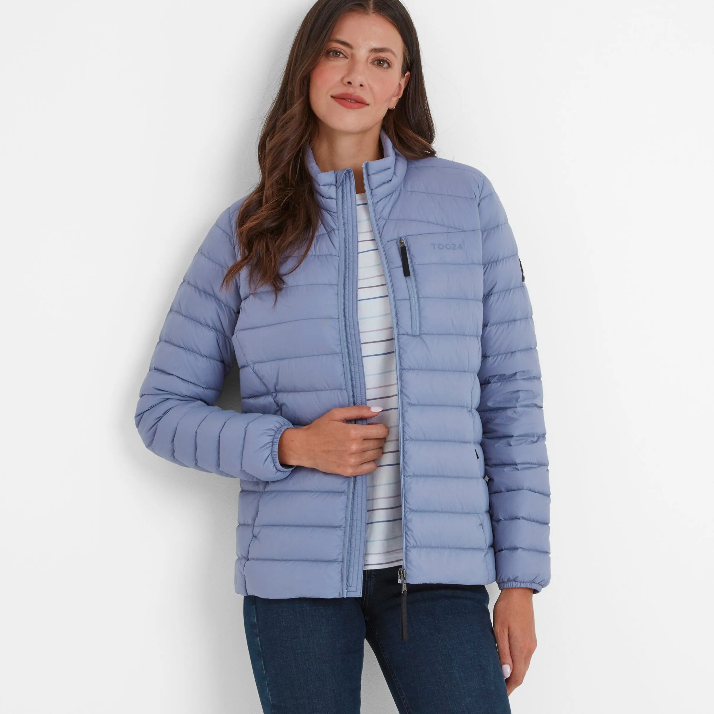 North RDS Womens Jacket - Faded Purple