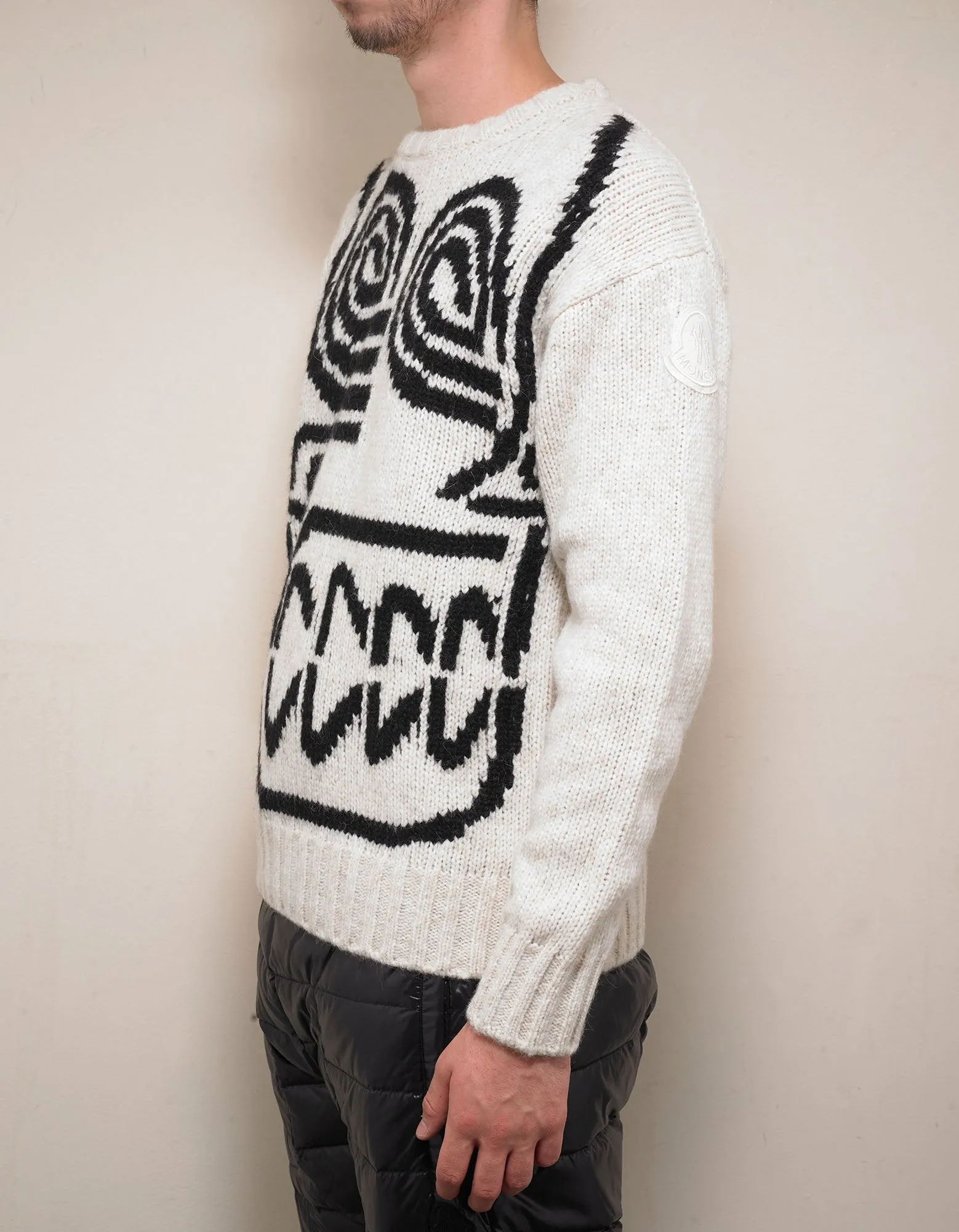 Off-White Rostarr Skull Sweater