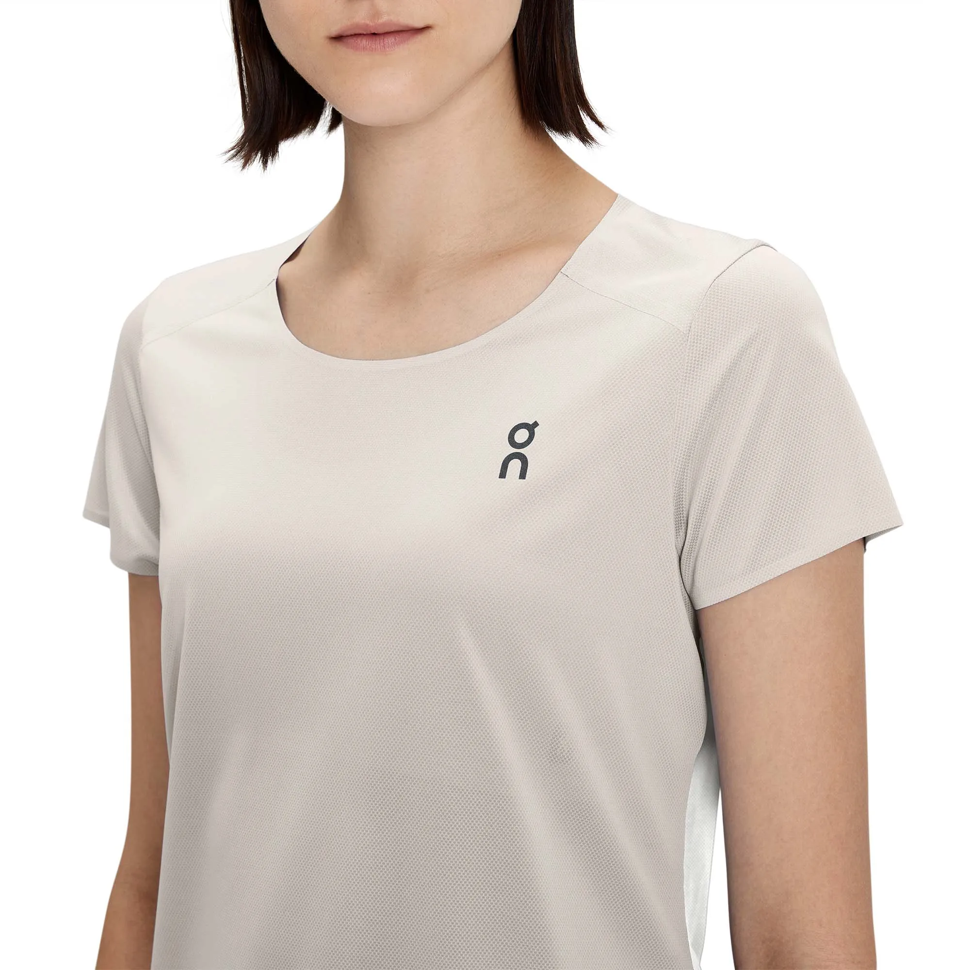 On | Women's Performance-T - Pearl