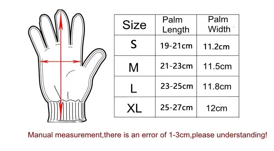 Outdoor sports gloves, mountaineering camping bicycle gloves, men's full set gloves, armored pain ball protective gloves