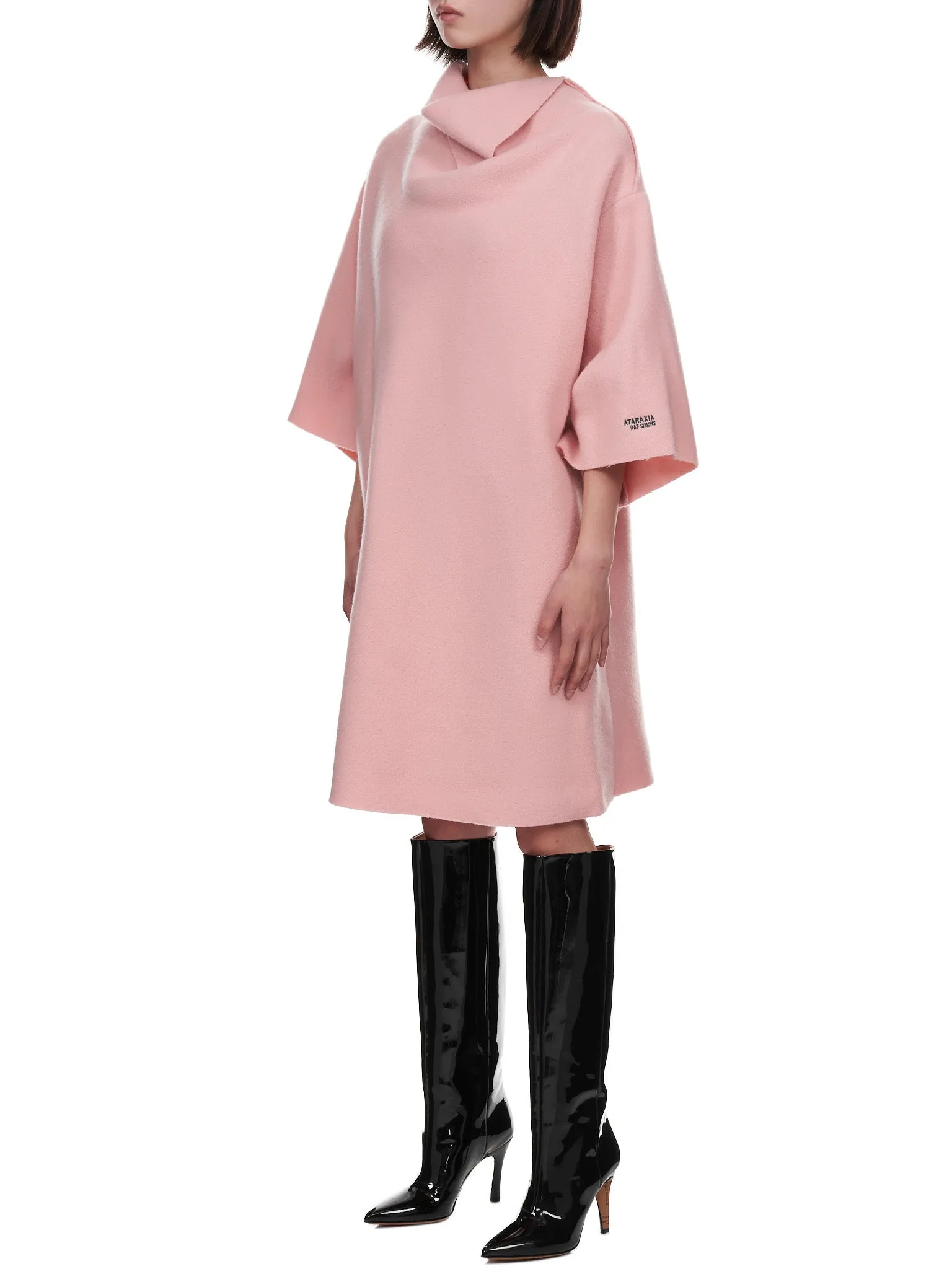 Oversized Tunic (212-W200-LIGHTPINK)