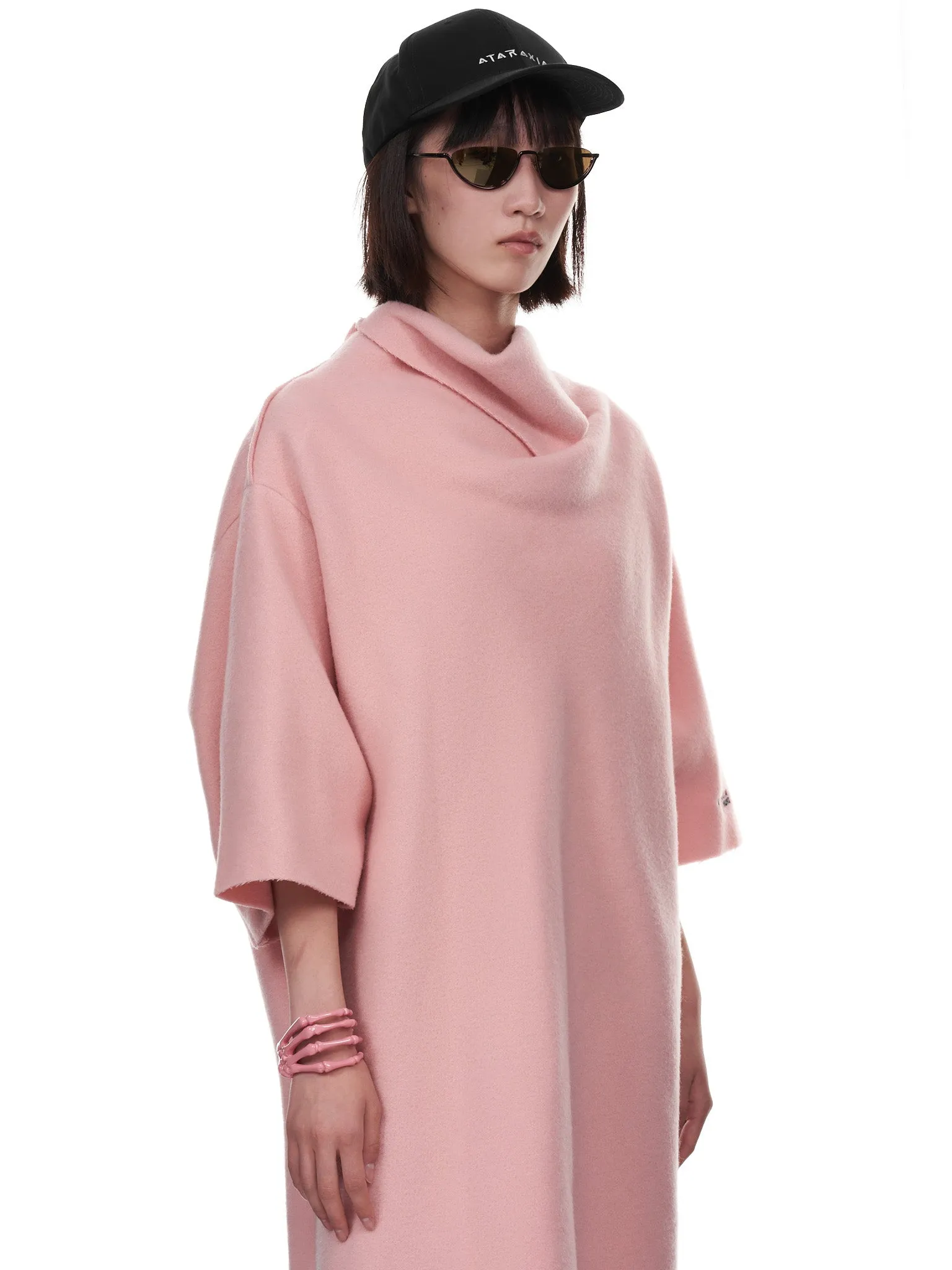 Oversized Tunic (212-W200-LIGHTPINK)