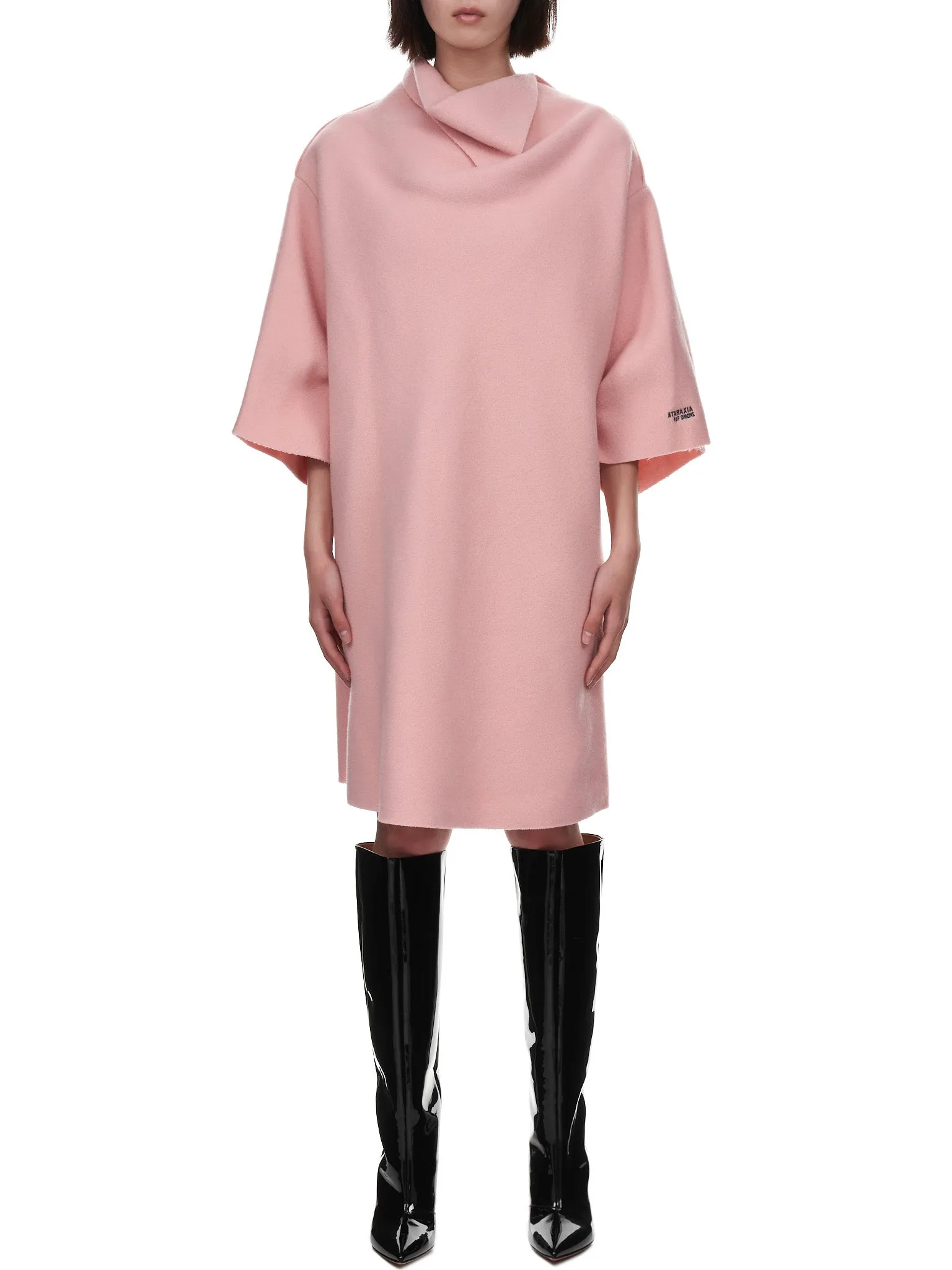 Oversized Tunic (212-W200-LIGHTPINK)