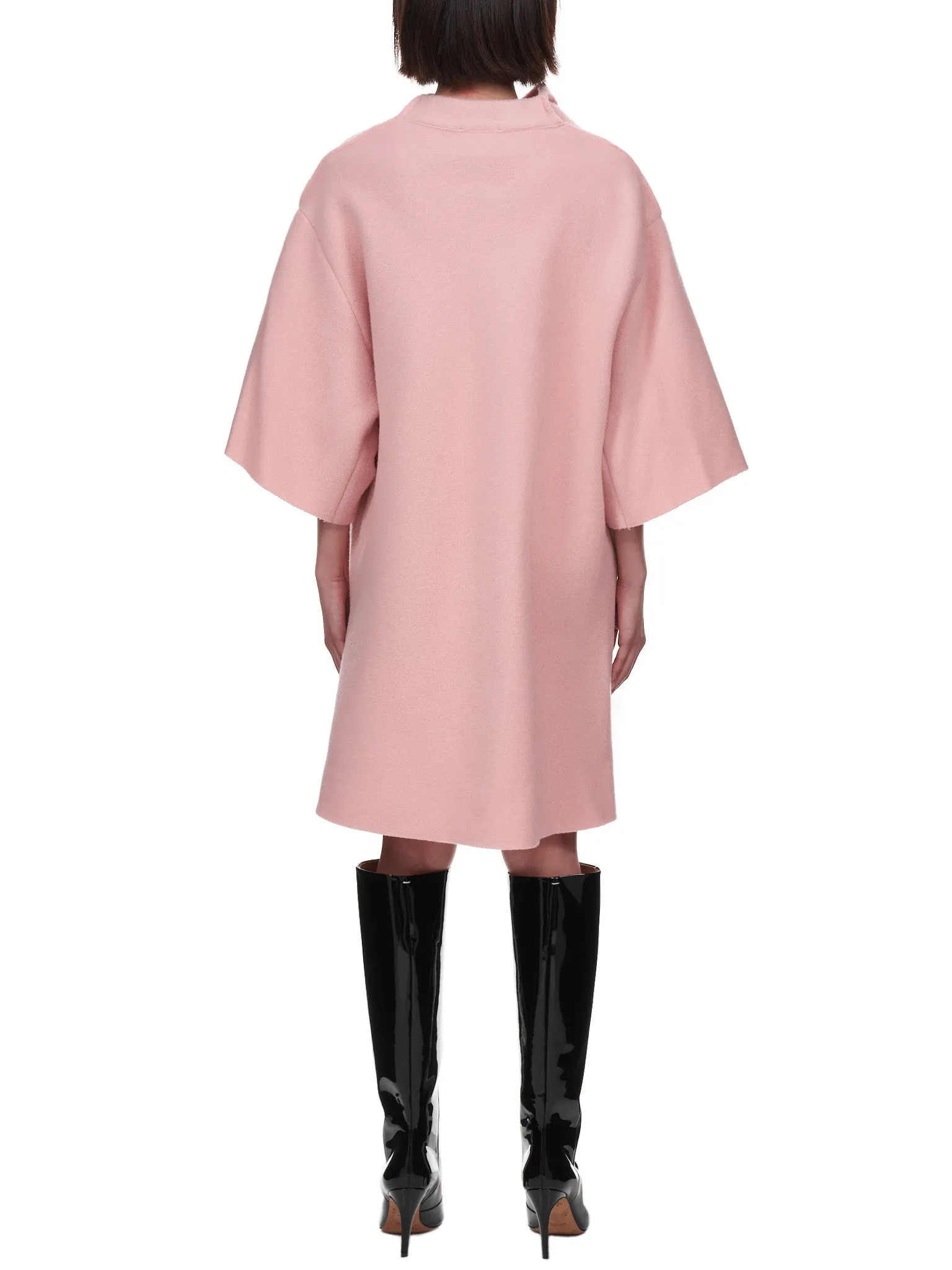 Oversized Tunic (212-W200-LIGHTPINK)