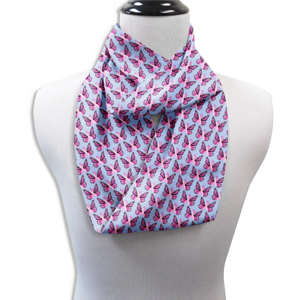 Papillon Pink - Infinity Scarves