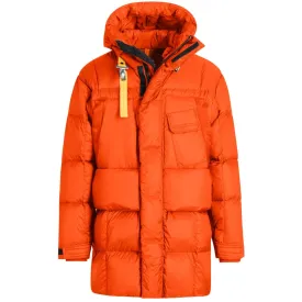 Parajumpers Bold Parka Long Orange Down Jacket