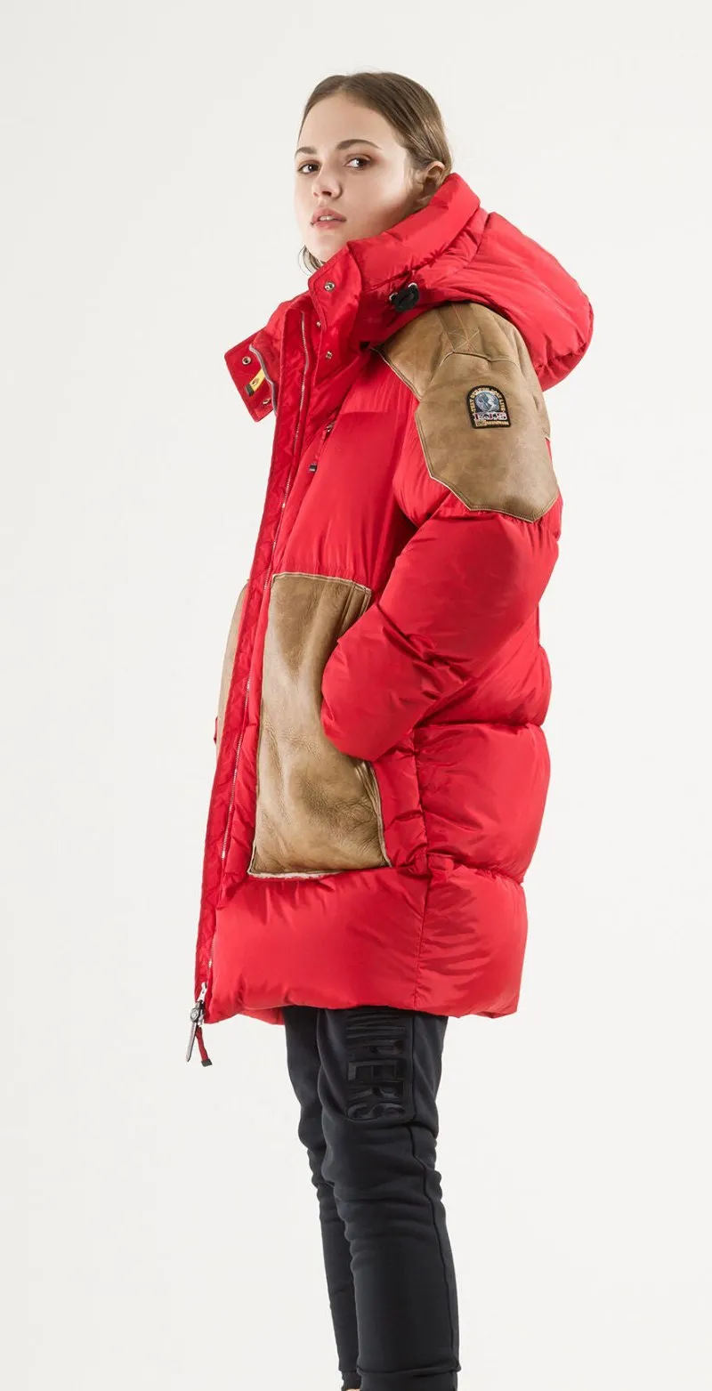 Parajumpers Carolina Women's Winter Jacket Red