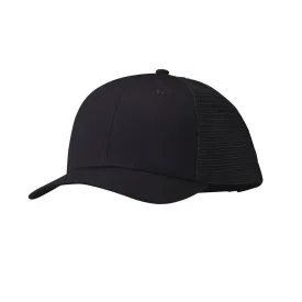 Patagonia Black Logo Trucker Hat