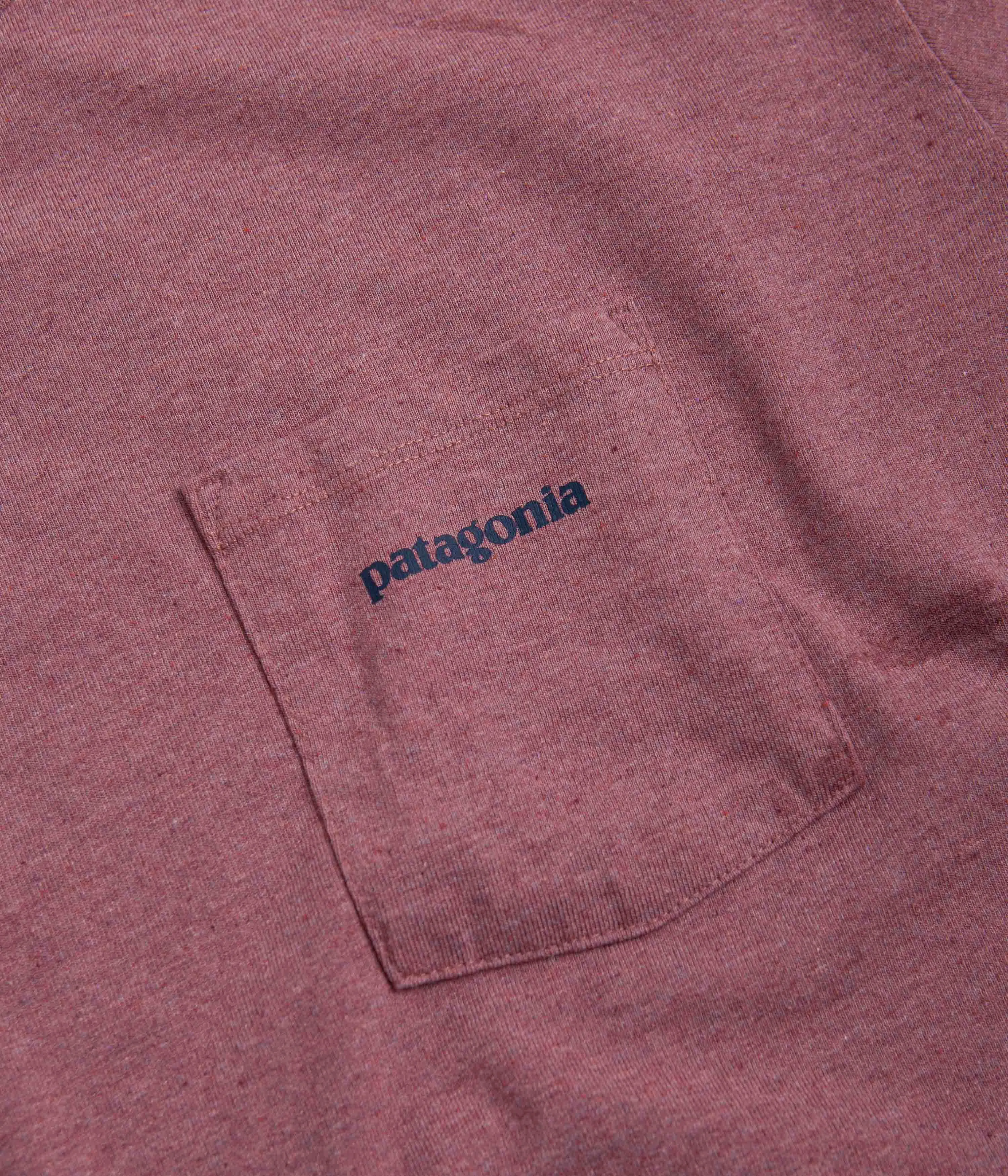 Patagonia Boardshort Logo Pocket Responsibili-Tee T-Shirt - Evening Mauve