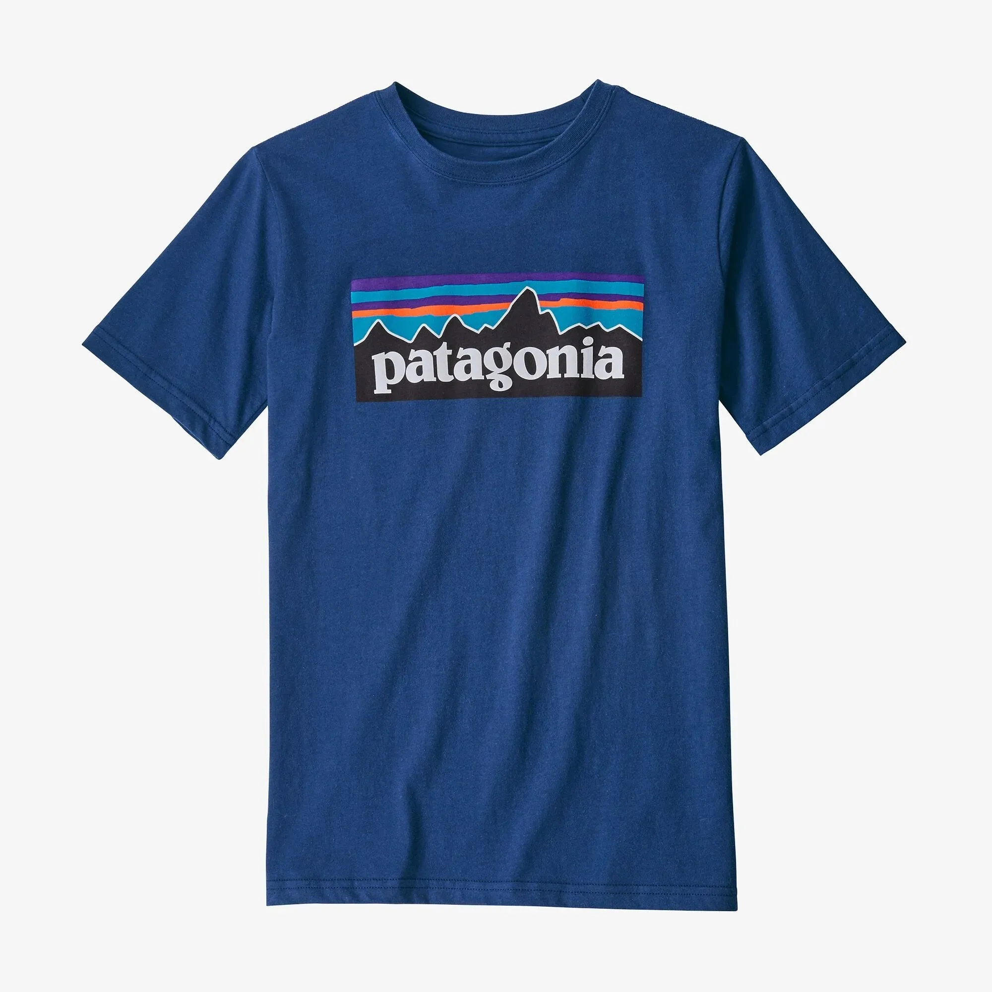 Patagonia Boys' Organic P-6 Logo T-Shirt