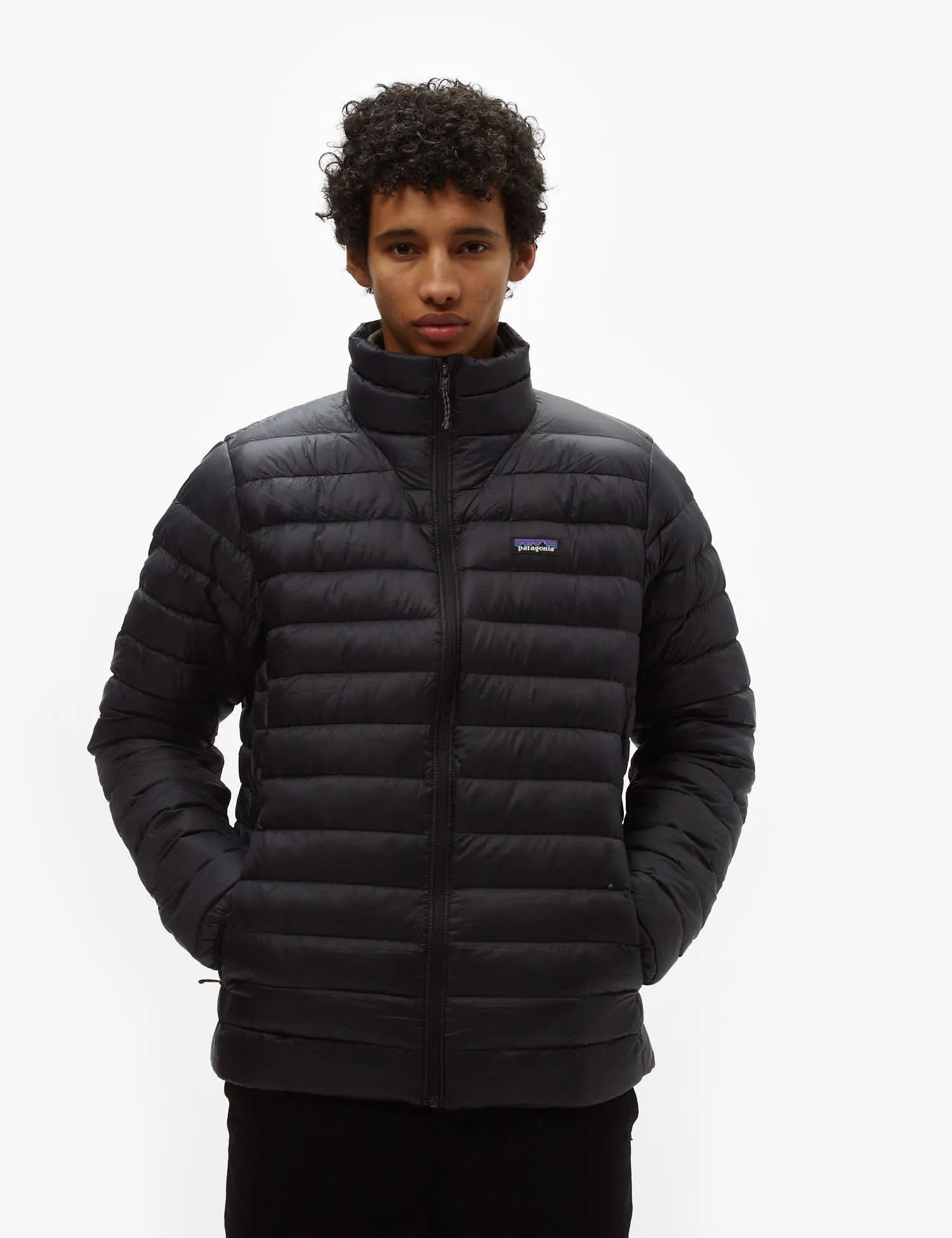 Patagonia Down Sweater Jacket - Black