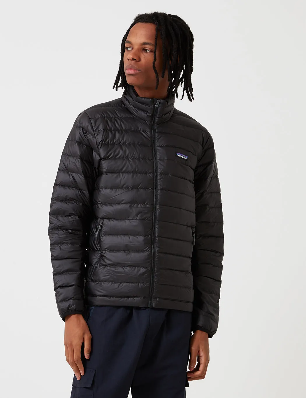 Patagonia Down Sweater Jacket - Black