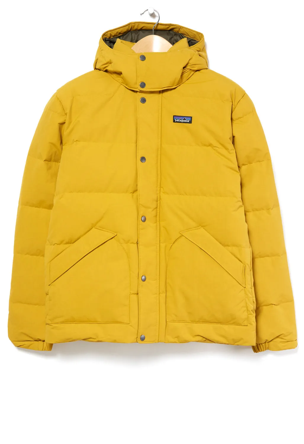 Patagonia Downdrift Men's Down Jacket - Cabin Gold