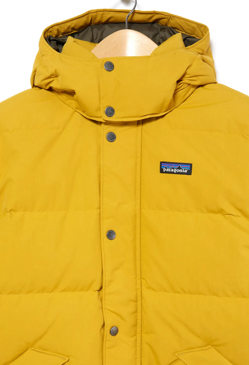 Patagonia Downdrift Men's Down Jacket - Cabin Gold