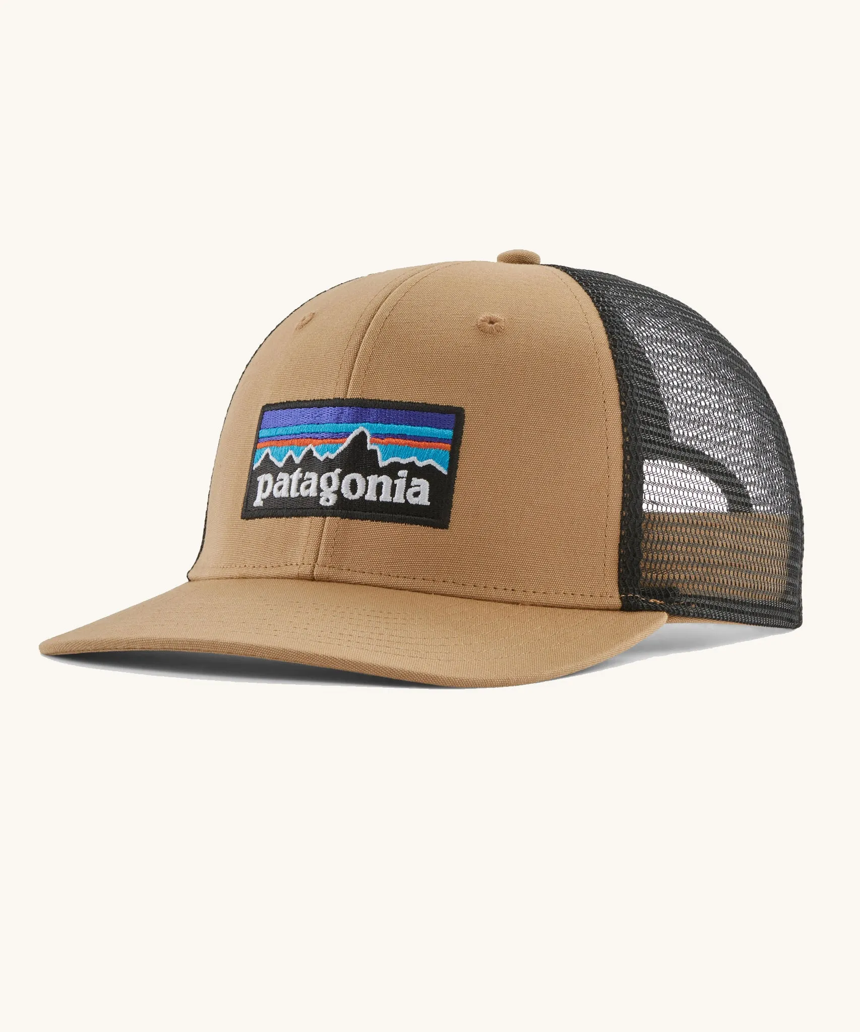 Patagonia P-6 Logo Trucker Hat - Grayling Brown