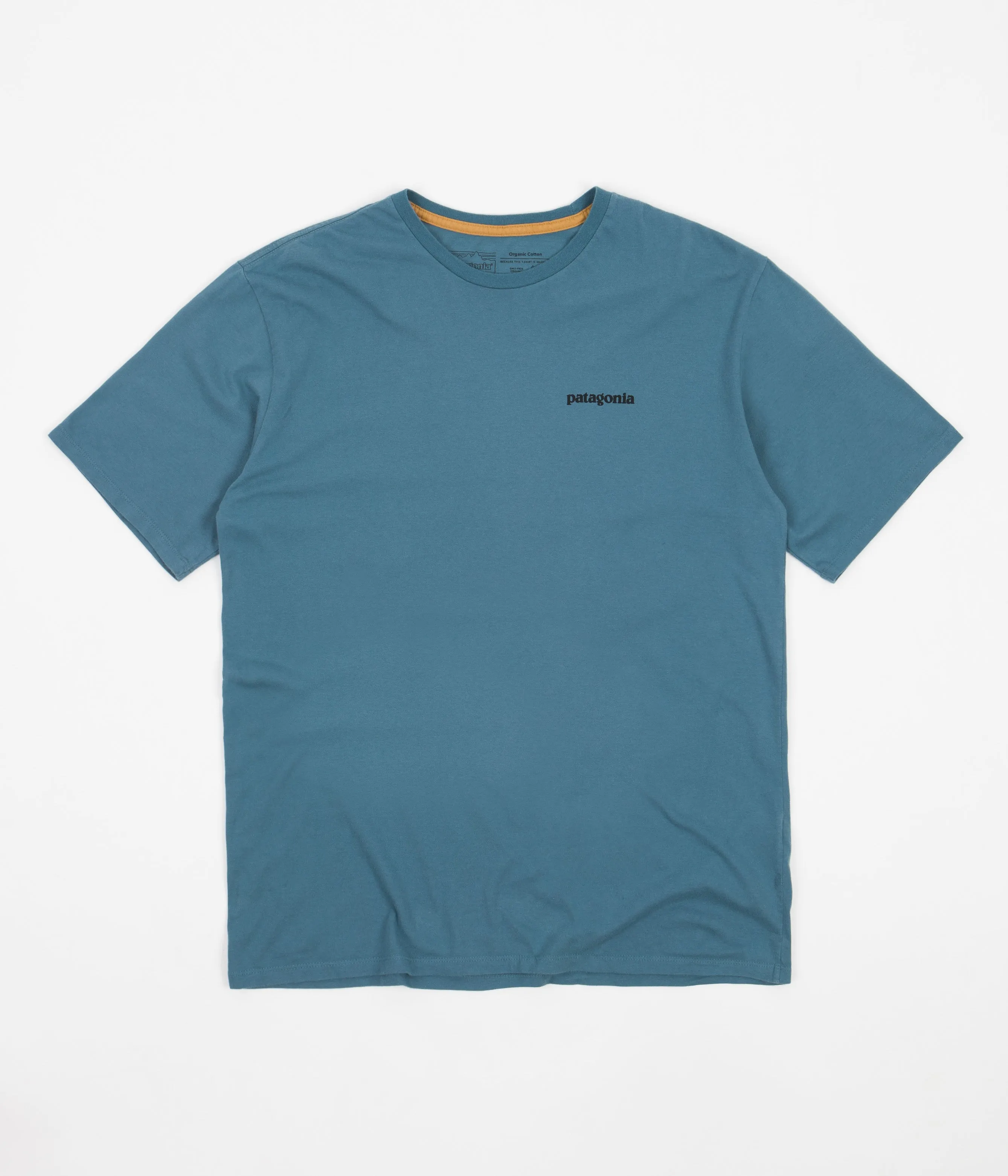 Patagonia P-6 Mission Organic T-Shirt - Abalone Blue