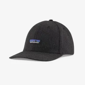 Patagonia Tin Shed Cap P-6 Logo: Ink Black