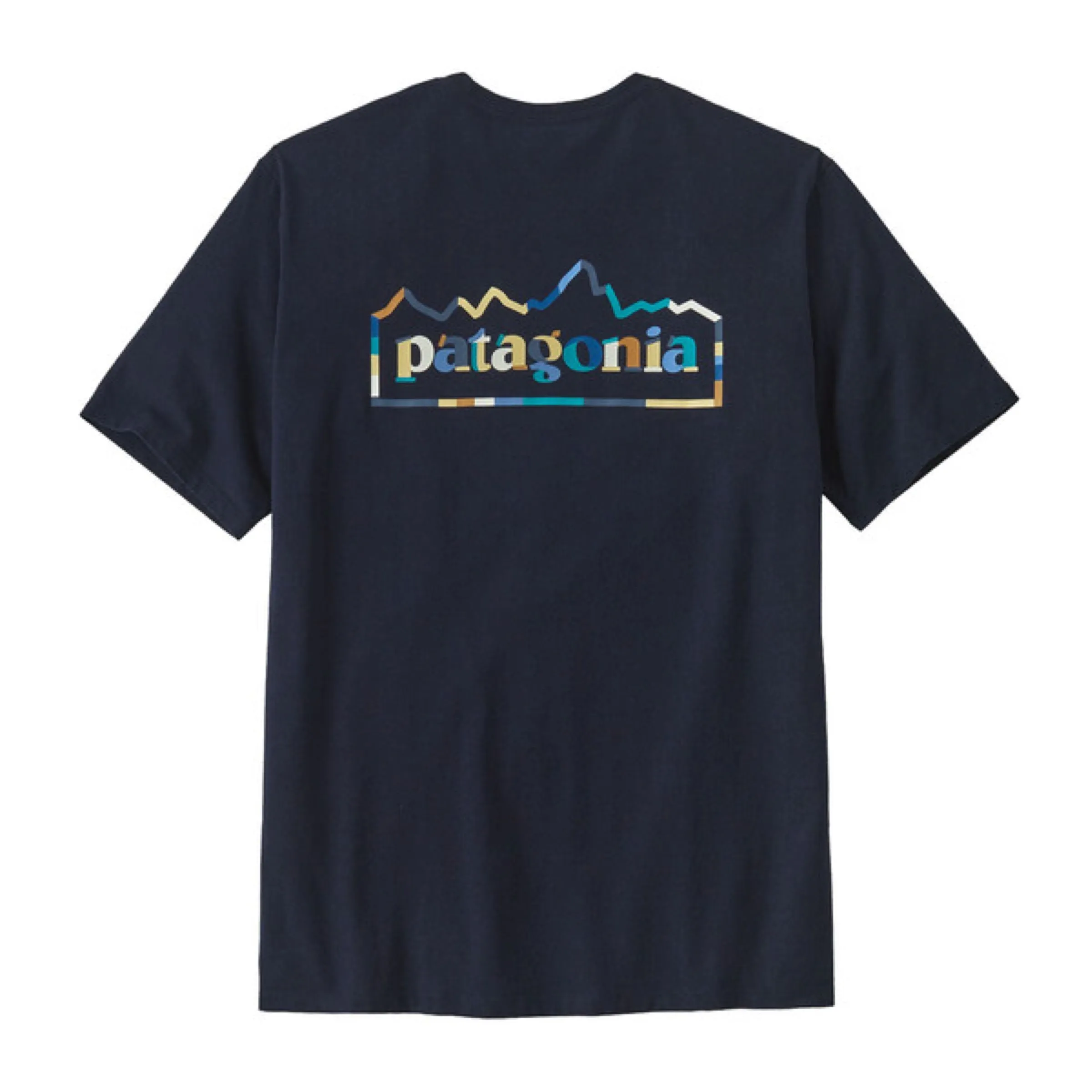 PATAGONIA UNITY FITZ RESPONSIBILI-TEE NEW NAVY | CAMISETA CASUAL