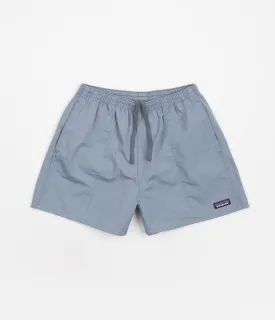 Patagonia Womens Funhoggers Shorts - Light Plume Grey