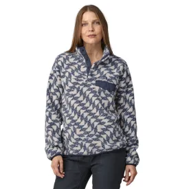 Patagonia Women's Lightweight Synchilla® Snap-T® Fleece Pullover