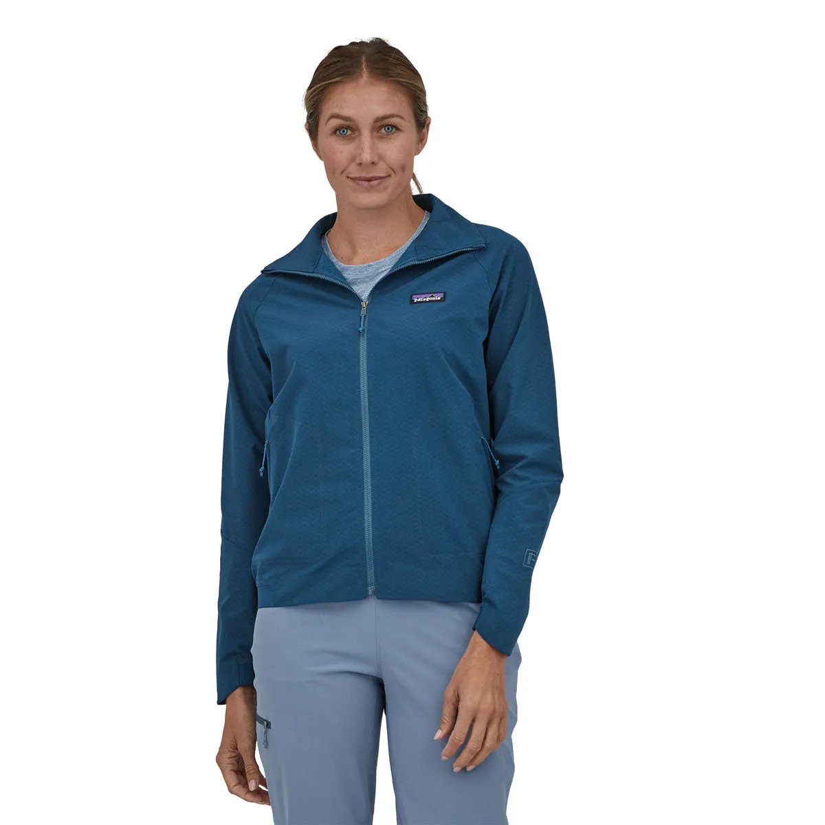 Patagonia Women's R1 CrossStrata Jacket - Early Teal