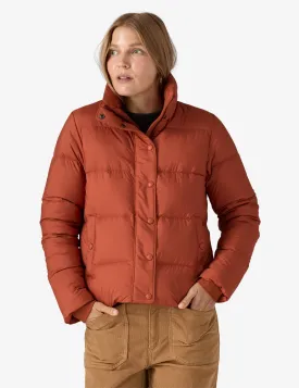 Patagonia Women's Silent Down Jacket - Burnished Red