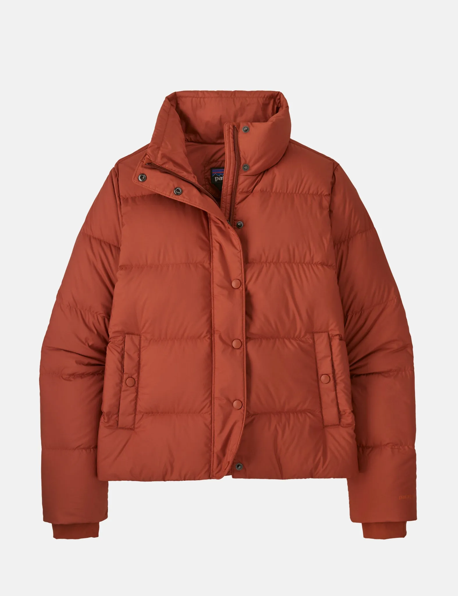 Patagonia Women's Silent Down Jacket - Burnished Red