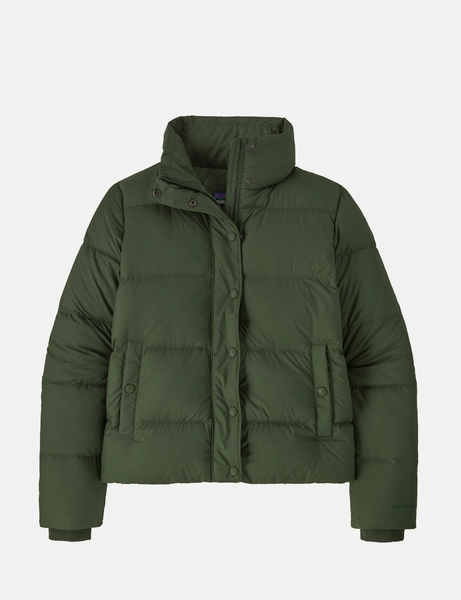 Patagonia Women's Silent Down Jacket - Torrey Pine Green