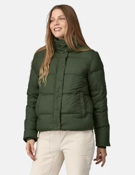 Patagonia Women's Silent Down Jacket - Torrey Pine Green