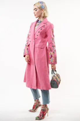 Pink City Coat