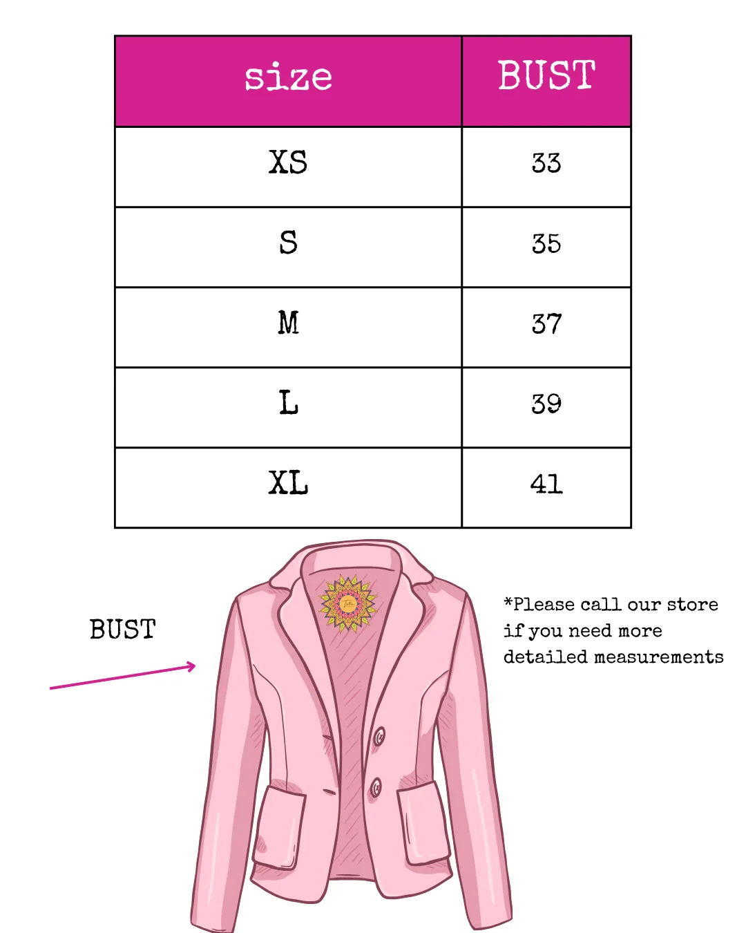 Pink City Coat