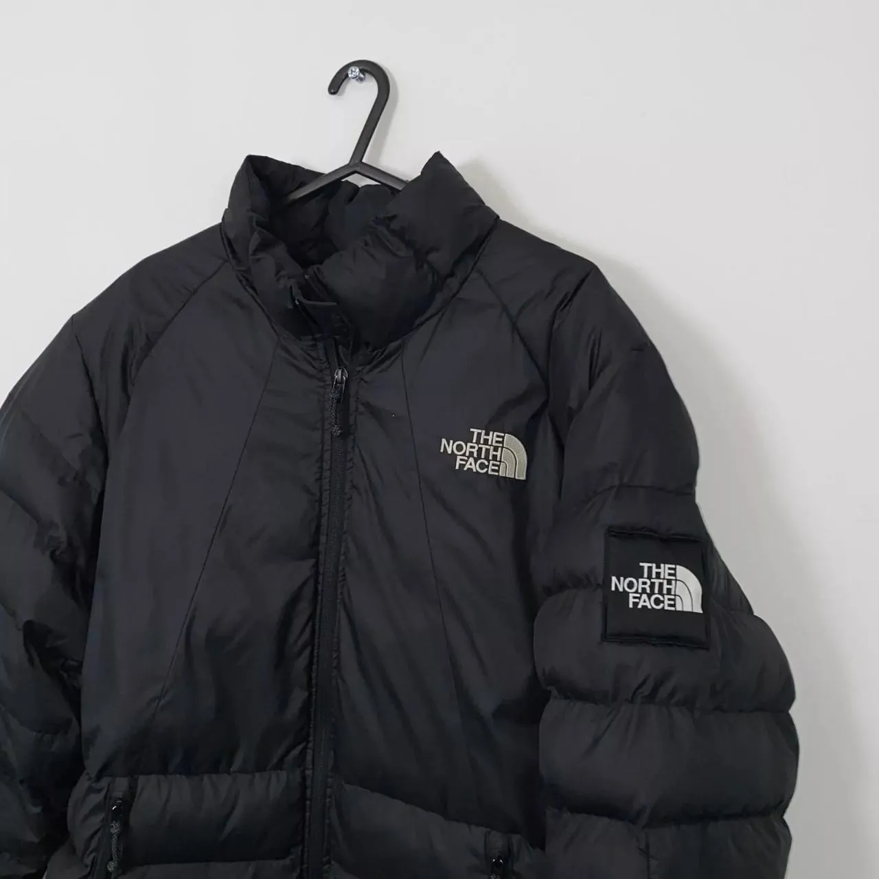 Preowned The North Face Phlego Mens Puffer Synthetic Jacket Size L Black Genuine TNF