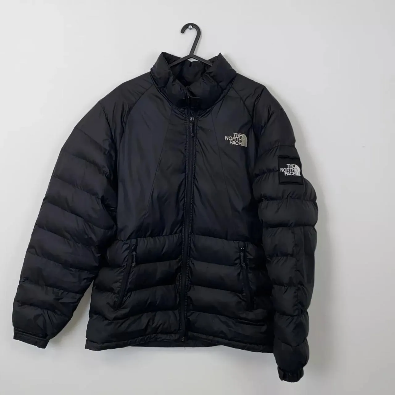 Preowned The North Face Phlego Mens Puffer Synthetic Jacket Size L Black Genuine TNF