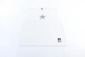 Reebok Logo Dallas Cowboys Tank Top