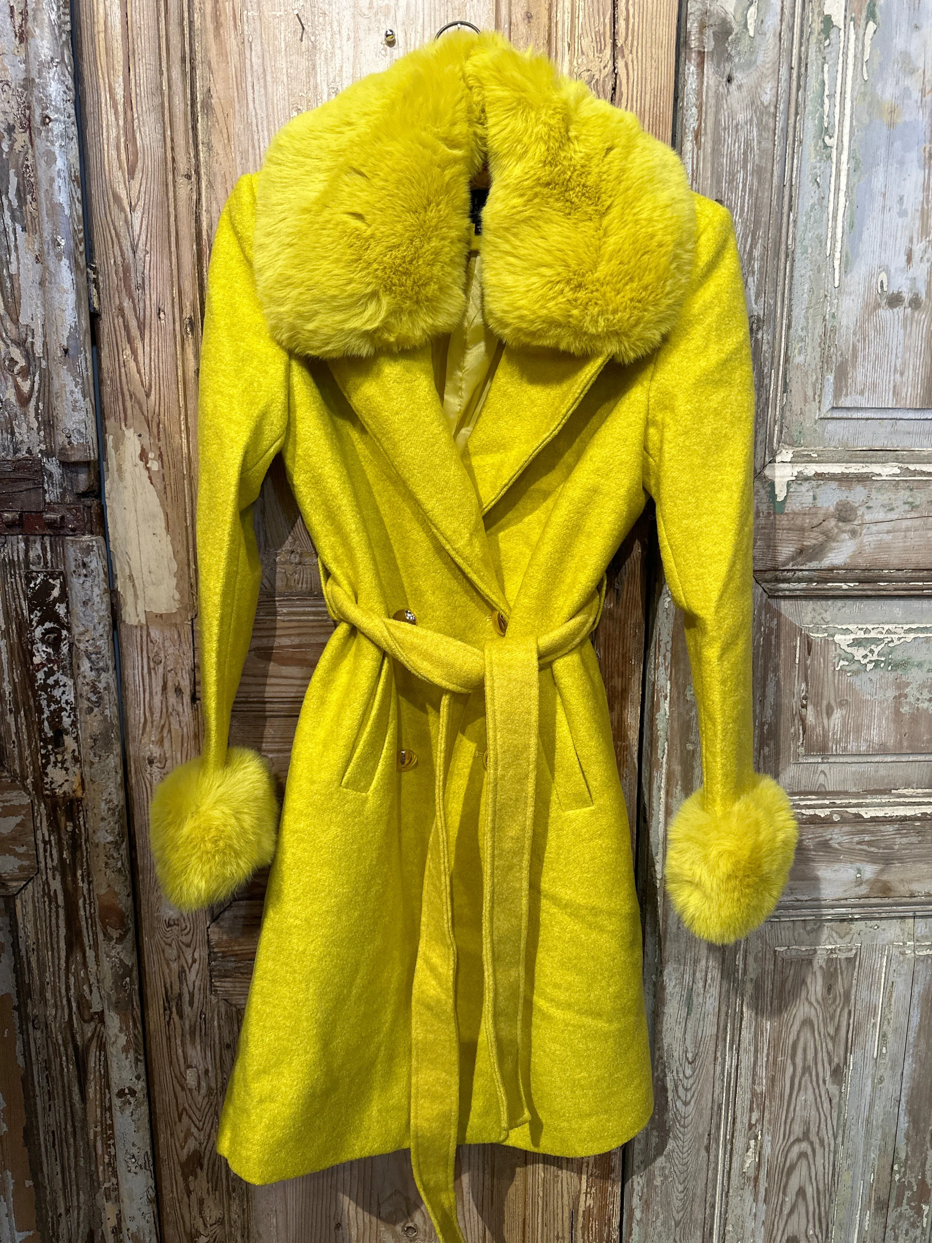 Removable Fur Coat-10020