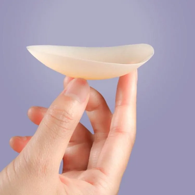 Reusable non adhesive silicone nipple cover (1 pair)